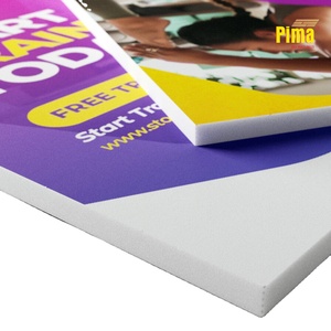 Feuilles de PVC PIMA FB sur mesure, découpées et imprimées, 12 mm d'épaisseur, résistantes aux intempéries, qualité supérieure pour service de traitement anti-intempéries - Product Image 4