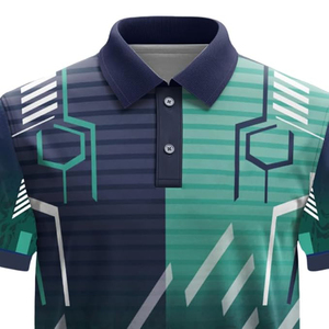 Camiseta de Cricket Personalizada, Fabricante OEM ODM, Camiseta de Cricket Sublimada Premium, Diseño Personalizado, Impresión de Logotipo, Exportación de Camisetas de Cricket - Product Image 4