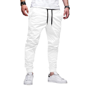 Wholesale Breathable High Quality <b>Slim</b>-Fit <b>Jogger</b> Pants with Adjustable Drawstring Waistband Casual Designed for Comfort - Product Image 1