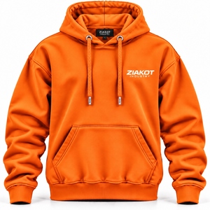 Vente en gros directe ZIAKOT INDUSTRY Sweat-shirt à capuche graphique personnalisé pour homme, coupe oversize, en molleton épais de qualité supérieure - Product Image 5