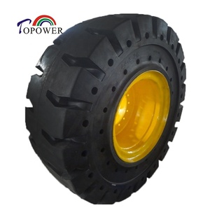 ยางตัน Topower ขนาด 23.5-25 สำหรับรถขุด คุณภาพสูง - Product Image 3