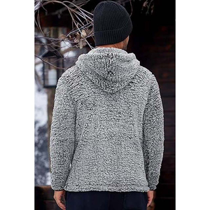 New Style Men's Full Zip Cordura Polyester <b>Micro</b> Polar <b>Fleece</b> <b>Jacket</b> Custom Logo Breathable Windproof Winter Outerwear Casual - Product Image 3