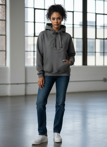 Wholesale Custom 3D Puff Print Hoodie Men 500GSM Heavyweight Oversized Boxy Fit Drop Shoulder Blank Streetwear Sweatshirt - Product Image 5