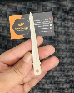 Pinza de Pelo Metálica Personalizada de Colores, Tipo Pico de Pato, Sin Pliegues, para Cabello Remy Voluminoso, Clip de Pelo de Cocodrilo para Salón - Product Image 3
