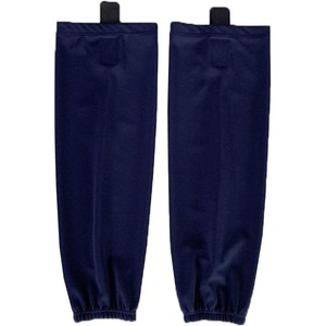 Burgundy Solid Knitted Leg Warmers Thigh <b>High</b> Regular Style <b>Sock</b> Type - Product Image 4
