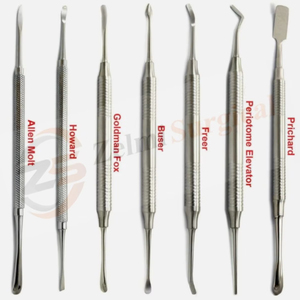 Kit de microcirugía periodontal dental, juego de instrumentos elevadores quirúrgicos, certificado CE, OEM, kit de microcirugía oral - Product Image 2