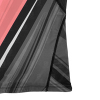 Maillot de protection à manches courtes pour hommes, vêtements de sport en Spandex/Polyester pour BJJ, pour adultes, avec découpe automatique