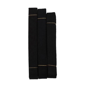 Cinturones de Karate Personalizados, Cinturones de Artes Marciales BJJ Gi con Logotipo Frontal, Transpirables y de Secado Rápido, Unisex - Product Image 1