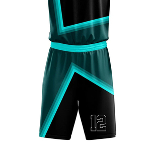 Wholesale Latest Design Lightweight Printed Breathable Quick Dry Basketball Uniform Custom Private Label Sports Wear Team - Product Image 6