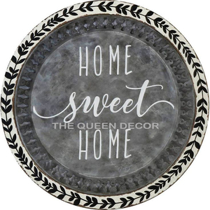 Bandeja Decorativa Navideña de Hierro Forjado a Mano, con Asa Flexible, para Sublimación, la Más Vendida - Product Image 3