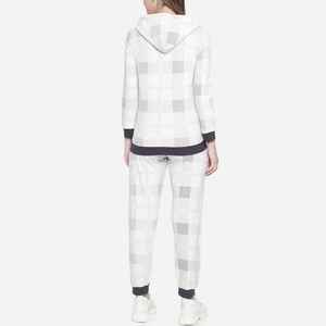 New Custom Logo Made Hot Selling OEM Service Top Quality Sweat <b>Suit</b> In 100% Cotton Tracksuit For Women - Product Image 4