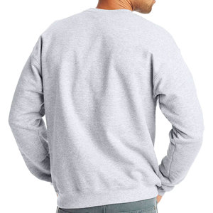Sweat-shirt d'hiver personnalisé pour homme, 100 % coton, respirant, coupe ample, service OEM, impression de motifs, nouveau style, vêtements tendance, prix abordable - Product Image 3