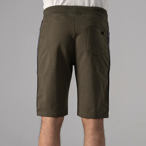 Pantalones Cortos de Baloncesto Casuales para Hombre, Hasta la Rodilla, con Bolsillos Laterales, Cierre de Cremallera, Logotipo Personalizado, Secado Rápido y Transpirables, Tela Oxford - Product Image 6