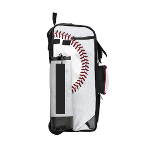 Baseball Bat Bag <b>Backpack</b> with Helmet Glove Shoe and Gear Storage Custom Logo Wholesale Baseball Bat Bags For Youth Adult - Product Image 4