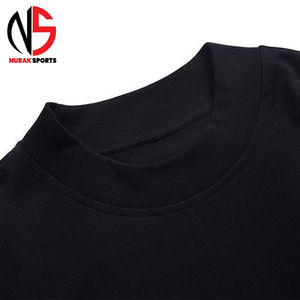 เสื้อยืดคอกลมทรงโอเวอร์ไซส์ รุ่นหนาพิเศษ ปี 2026 สำหรับผู้ชาย ผ้าฝ้าย 100% ทรงปกติ ไหล่ตก ทรงบ็อกซี่ ระบายอากาศได้ดี แห้งเร็ว ปรับแต่งได้ - Product Image 6