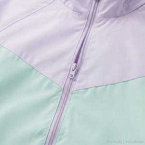 Chaqueta Bomber Unisex con Bloques de Color de Formula 1 Industries, Cortavientos, con Cierre Frontal, Cuello Alto, 100% Nailon, para Invierno, Estilo Deportivo - Product Image 6