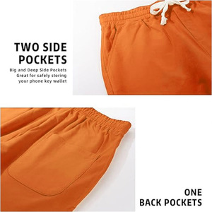 Pantalones Cortos Deportivos Personalizados para Entrenamiento de Verano y Running, Pantalones Cortos Deportivos para Hombre - Product Image 3