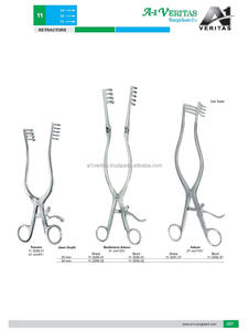 Rétracteur sucrier automatique de haute qualité VERITAS A-1 21 cm | Hemolock Clip Medic Instrument - Product Image 6