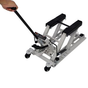 Sollevatore Idraulico Portatile per Moto con Capacità di 1500 LBS, Sollevatore a Forbice per ATV e Veicoli a 4 Ruote, Rampe Idrauliche - Product Image 2