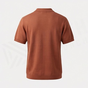 Camisetas Polo Clásicas para Hombre, Compresivas, Sólidas, Transpirables, con Cierre de Cremallera de un Cuarto, Suaves, Duraderas, para Uso Diario, para Golf, Color Personalizado - Product Image 2