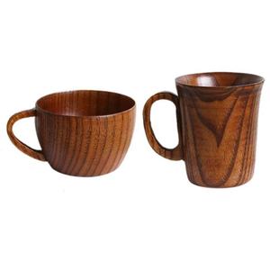 Craft Emporium Exports Handcrafted Modern Sheesham Wood <b>Cup</b> Handle <b>Reusable</b> Eco-Friendly Multipurpose Beverage <b>Cup</b> for Home - Product Image 1