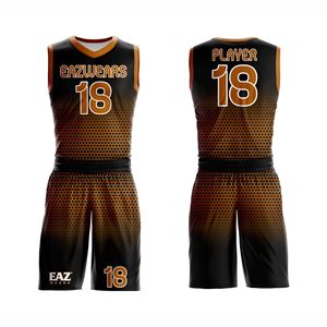 Basketball Uniform Set with Personalized Team Design Moisture Wicking Fabric Jersey Shorts for <b>Schools</b> Clubs and Sports club - Product Image 1
