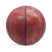 Ballon de basketball GAMEGAZER Premium avec chambre à air en caoutchouc naturel, taille et poids personnalisables (580-620g), circonférence 750-780mm, contrôle amélioré