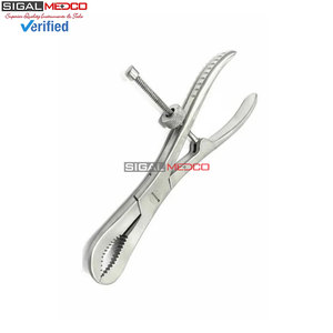 Pinzas de Reducción para Fijación Ósea de Primera Calidad, Certificadas CE Clase II, 16 cm, Instrumento Quirúrgico Ortopédico de Acero Inoxidable - Product Image 2