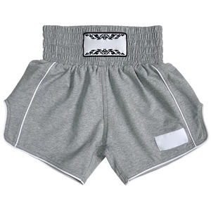 Short de Kickboxing et Muay Thai, Short d'Entraînement Thaïlandais Durable pour Grappling, Short de Boxe avec Ceinture Élastique - Product Image 4