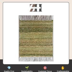 Fabricant et exportateur de tapis d'extérieur en fil PET tissé à la main de qualité supérieure, tapis modernes pour patio et jardin - Product Image 6