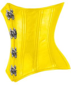Corsets vintage pour femmes, sexy, gainants, respirants, en cuir moderne, pour grandes tailles - Product Image 2