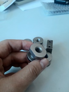 Connecteur à broche ovale plaqué or Cu, haute précision, durable et résistant aux chocs |   Prise usinée sur mesure par CNC |   Composant électronique pour - Product Image 3