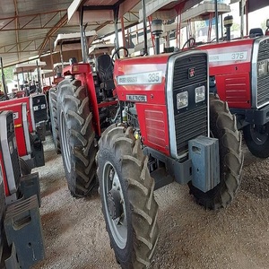 Tractor Massey Ferguson 385 4WD de Alta Calidad en Buenas Condiciones, Bomba Multiusos, Motor de Potencia Nominal, Componentes Principales - Product Image 4