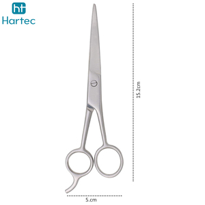 Ciseaux de barbier professionnels faits à la main, de qualité supérieure, en acier inoxydable, cisailles de précision pour la coupe de cheveux pour les barbiers professionnels - Product Image 4