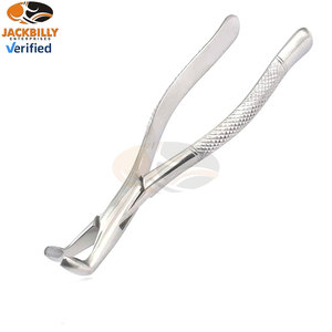 Forceps d'extraction de racines # 222 Instruments chirurgicaux dentaires universels de qualité supérieure en acier inoxydable pour l'extraction manuelle des molaires inférieures MOL - Product Image 3