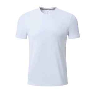 T-shirt uni formel 100% coton premium, manches classiques, unisexe, vierge, haute qualité, prix de gros, personnalisable, 240g, effet délavé - Product Image 2