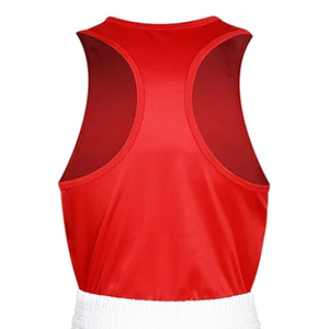 Dernier design, uniforme de boxe à séchage rapide pour arts martiaux, ensemble haut et short de boxe avec logo et couleurs personnalisés - Product Image 6