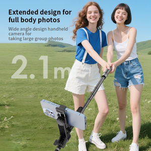 K29 Palo Selfie Extra Largo de <span class=keywords><strong>2</strong></span>.15m, Trípode <span class=keywords><strong>para</strong></span> Teléfono de Alta Calidad <span class=keywords><strong>para</strong></span> Transmisión en Vivo, Venta al Por Mayor de Fábrica |   Monopié Extensible Portátil - Product Image 3