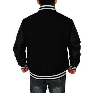 Hot Selling Custom Style <b>Winter</b> <b>jacket</b> Leather /Wool made Varsity <b>Jackets</b> for Online sale in <b>cheap</b> price - Product Image 3
