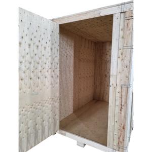 Stackable Wooden <b>Crates</b> with Door Custom OEM/ODM Durable Wooden Storage Boxes Made in Vietnam Wholesale Low MOQ - Product Image 6