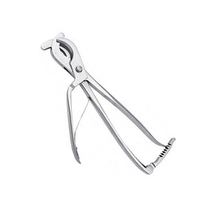 Émasculateur en acier inoxydable de 15 pouces, instrument de castration, outil chirurgical obstétrical écologique, certifié CE, réutilisable, vétérinaire - Product Image 3