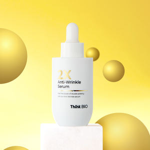 [Think Bio] Suero Líquido Antiarrugas 2X, Cuidado Facial Antienvejecimiento Avanzado con Bakuchiol y Adenosina Reafirmantes y Suavizantes - Product Image 5