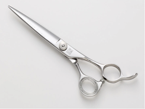Tijeras de Peluquería HIKARI de Acero Inoxidable para Diestros, con Mango Largo, para Uso en Salón de Belleza, 5STAR COSMOS 153 - Product Image 3