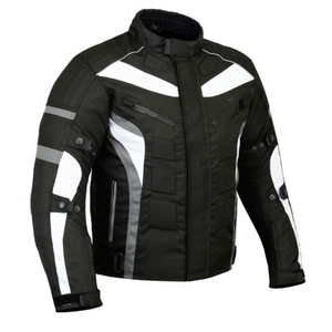 Motorcycle <b>Jacket</b> for <b>Men</b> Textile Motorbike <b>Jacket</b> Cardura Racing <b>Biker</b> - Product Image 6