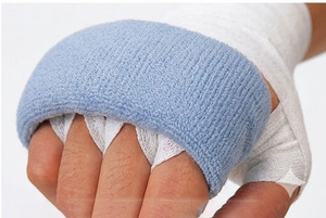 Bandages de boxe en coton élastique 180 pouces, protection des poignets et des phalanges, écologiques, respirants, pour entraînement intensif, personnalisables OEM - Product Image 5