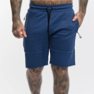 กางเกงขาสั้นผู้ชายมีซิป กางเกงออกกำลังกาย กางเกงฟิตเนส กางเกงออกกำลังกายผู้ชาย กางเกงขาสั้นผู้ชายแบบสั่งทำ กางเกงกีฬา - Product Image 1