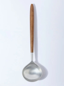 Cucharas de Servir de Madera Personalizadas, Ecológicas, con Acabado de Espejo - Product Image 6