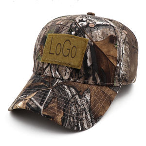 Casquettes de baseball sportives personnalisées, logo personnalisable, casquette tactique de chasse en plein air, respirante, imperméable, polyester/coton - Product Image 2