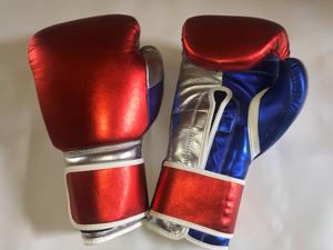 Guantes de Boxeo de Cuero Vacuno Personalizados OEM ODM para Propietarios de Gimnasios, Tiendas de Deportes, Venta al Por Mayor, Guantes de Entrenamiento y Sparring Directos - Product Image 5
