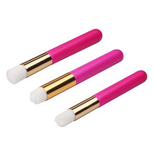 แปรงทำความสะอาดขนตา ใบหน้า จมูก เป็นมิตรกับสิ่งแวดล้อม 4 สี แปรงล้างมาสคาร่าสำหรับผู้หญิงแต่งหน้า - Product Image 6